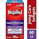 Megared Joint Care Softgels, 60 Count