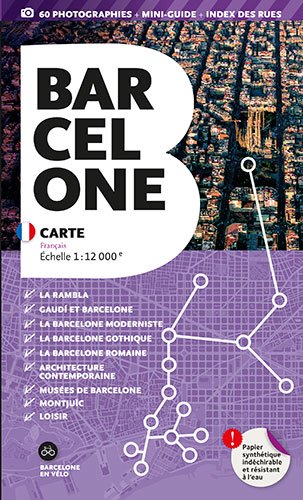 Barcelone : 1/12 000 by Pere Vivas, Biel Puig, Ricard Pla