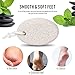 Natural Lava Exfoliating Pumice Stone for Feet, 2 Pcs/lot Foot Hands Exfoliator Pedicure Tools Body Scrubbers Hard Skin Callus Remover Foot File Exfoliation to Remove Dry Dead Skin