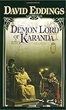 By David Eddings Demon Lord of Karanda (The Malloreon, Book 3) (Reprint)