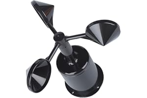 HANABASS Wind Direction Anemometer Cover Wind Indicators Shell Wind Indicator Shell Wind Indicator Supply Wind Direction Indicators Shell Wind Measure Device Shell Sensor Abs Protector