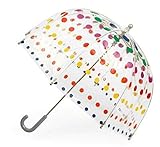 Totes Kids Bubble Umbrella - Primary Dots