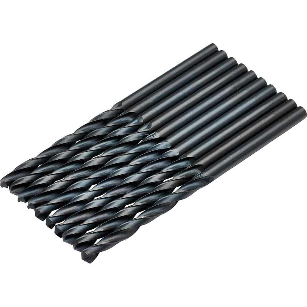 Draper 38802 Expert HSS Twist Drill Bit, 3.5mm Ø, Pack of 10 , Blue