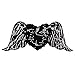 1piece Heart W Embroidery DIY Design Beading Patches Applique Sew on Badge Garment Decorated Sewing Supplies TH601