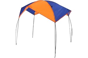 Acouto Boat Sun Shelter Sailboat Awning Cover Fishing Tent Sun Shade Smooth to Set Up The Boat SolarShelter is Stra (68351 Aw