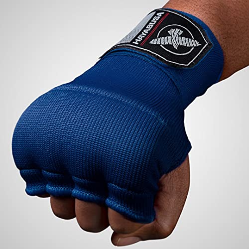 Hayabusa Quick Gel Boxing Hand Wrap Gloves Blue, Small Pricepulse