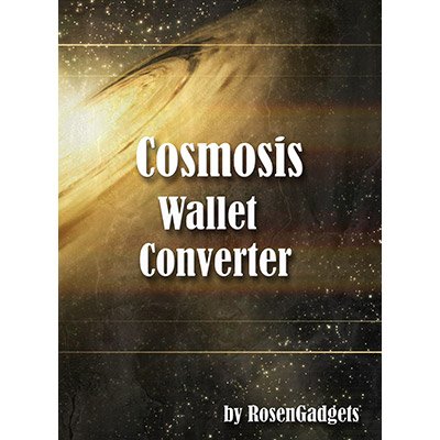 Cosmosis Wallet Converter (NO Wallet, Converter and DVD Only) by Rosengadgets