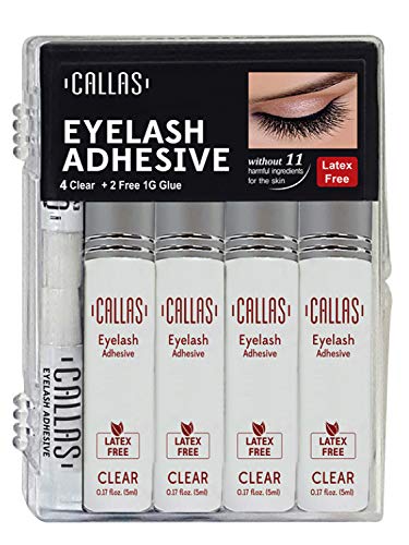 Callas Eyelash Adhesive Multi Package (Clear) - Thumbnail 3
