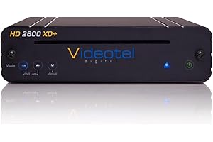 Videotel Digital HD2600XD+ Premium, Industrial Grade Looping DVD - Auto Powers On, Auto Plays, Auto Loops & Seamlessly Auto Repeat Play 24/7 UL & CE Approved, Designed for Rugged Use