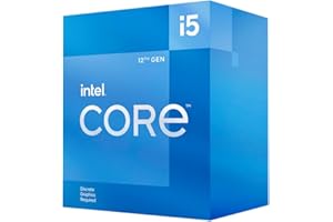 Intel Core i5 Core 12400F Desktop Processor 18M Cache, up to 4.40 GHz, Processor Base Power 65 W, 128 GB