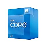 INTEL CPU Core i5-12400F / 6/12 / 2.5GHz