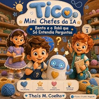 Livro Tico — Mini Chefes da IA: Bento e o Robô que Só Entendia Perguntas