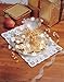 6-Count Cello Goodie Bags, Snowflake Design