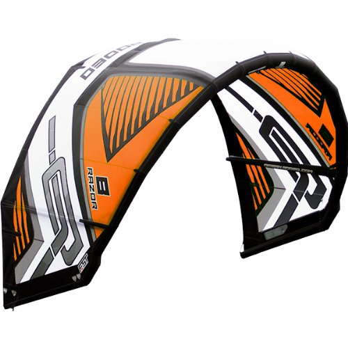 Ocean Rodeo Razor Kitesurfing Kite (Gen 2, 12m, Orange) (B007VN2IIQ