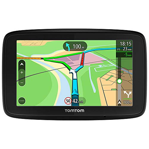 Tomtom Via 53 Eu45 (5 Pouces) - GPS Auto [Version Allemande]