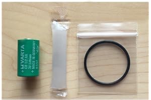 GENERIC Battery Kit Compatible with Suunto Companion and Favor Dive Computer