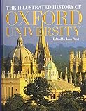 Front cover for the book The Illustrated History of Oxford University by John Prest