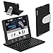 JETech Bluetooth Keyboard Case for iPad Mini 1 2 3 (NOT for iPad Mini 4), 360 Degree Rotation, Multi-Angel Stand