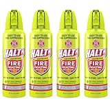 HALT! Fire Fighting Foam Spray – Non-Toxic, PFAS