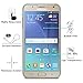 OMOTON Tempered Glass Screen Protector for Galaxy J7(2015 version) -5.5Inch,2 Pack