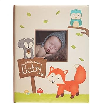 woodland baby book