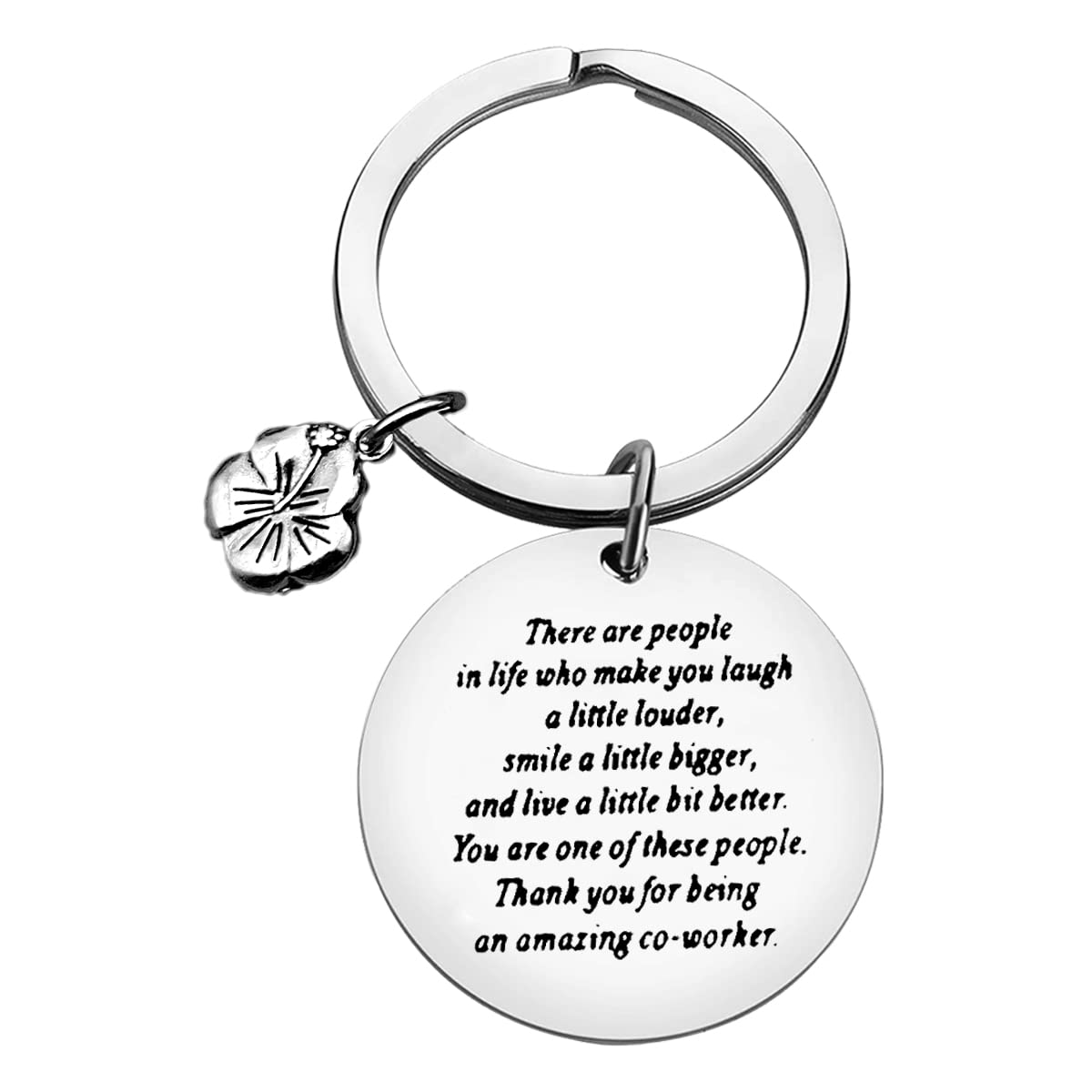 Ximalun Coworker Leaving Keyring Gifts for Colleague Friends Christmas Birthday Retirement Gifts Colleague Farewell Gifts Goodbye Gifts Going Away Gifts for Coworker