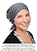 Turban Plus The Abbey Cap in Poly Knit Chemo Caps Cancer Hats for Women
