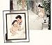 GracesDawn Crystal Glass Photo/Diploma/Document Frame Frame Picture Size 8