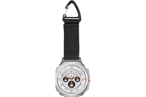 YwonShne Sport Band Compatible with Samsung Galaxy Watch Ultra 47mm(2024), Keychain Clip Strap Men Women, NOT for Galaxy Watch 7 6 5 4 FE Bands 40mm 44mm 45mm/Watch 6 4 Classic 42mm 46mm 43mm 47mm