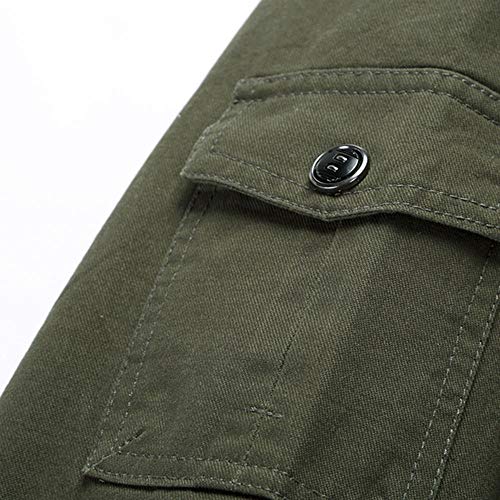 image for Realdo Mens Military Combat Jacket Clearance, Winner Casual Zipper Tac