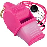 Fox 40 Sonik Blast CMG with Break Away Lanyard - Pink