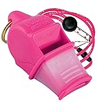 Fox 40 Sonik Blast CMG with Break Away Lanyard - Pink