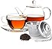 Loose Leaf Tea Infuser | Tea Strainer | Tea Ball | Tea Steeper | Tea Diffuser | Tea Tumbler - Tea Filter Basket by Schefs Tea Accessories (Multi Cup)