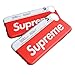 iPhone 6 Plus - 5.5” - Protective Durable Slim Fit TPU Case / Cover / Bumper / Skin / Cushion - Street Fashion x NYC Metrocard [SUPREME Red/White]