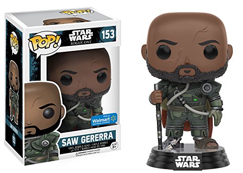 UPC 889698104579, Funko Pop!! Star Wars Rogue One Saw Gererra Walmart Exclusive #153