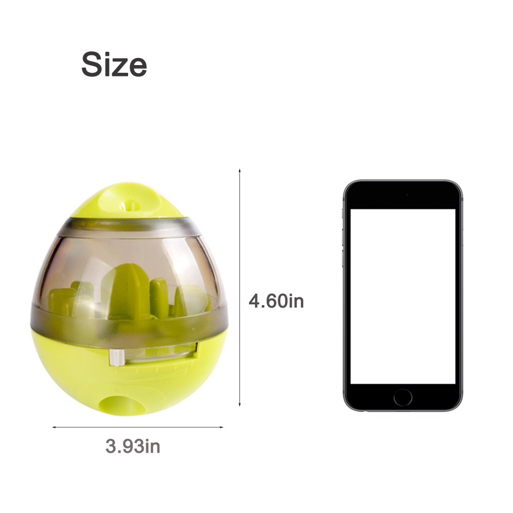 SIPIK Treat Dispensing Dog Toy Dog Toy IQ Treat Ball Pet Food Ball Interactive Treat Kibble Dispensing Dog Food Activity Treat Ball