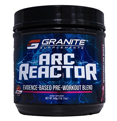 Granite Supplements Arc Reactor Pre-Workout Watermelon Burst 540g