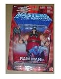 Masters of the Universe Ram Man Figure - Bronze Variant MOTU Red Card