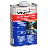 Savogran 01102 Strypeeze Semi-Paste Stripper Paint/Varnish Remover, Quart