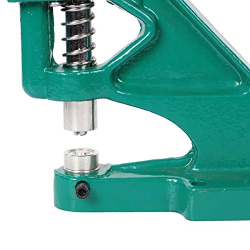 Manual Heavy Duty Grommet Eyelet Die Press Machine Tool 0 2 4 Dies