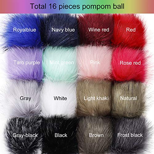 3 Tatuo+Removable+Knitting+Accessories+Colorful