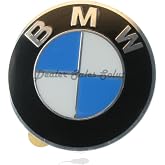 BMW Genuine Wheel Center Cap Emblems Decal Sticker 64.5mm