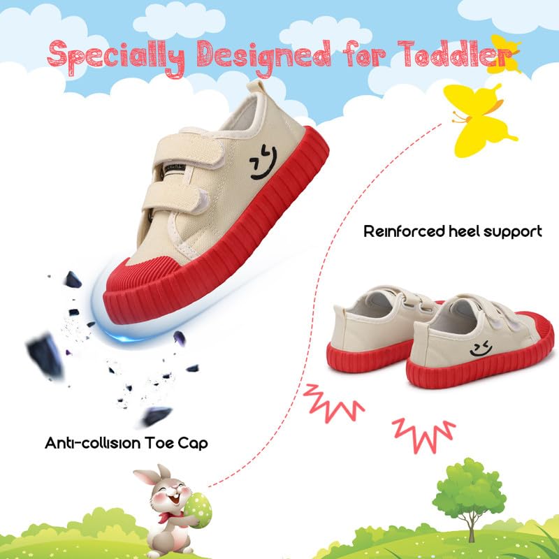 Cozystep Toddler Boys Girls Slip On Sneakers