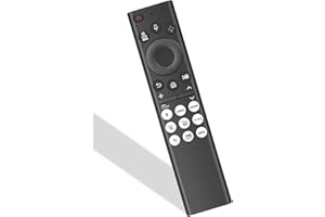 Universal Replacement Voice Remote Control: Compatible with Samsung Smart TV (All 2019-2025 Models). Perfect for Tizen OS TVs