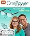 One Power Readers - AS SEEN ON TV! - Read Small Print and Computer Screens - no Changing Glasses - Flex Focus Optics - New!!