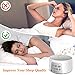 White Noise Machine - Koviti Sound Machine with 24 Soothing Sounds-Noise Machine with 4 Stop Snoring Nose Vents for Sleeping&Relaxation,Timer&Memory Feature,USB Cable for Baby,Adult,Home,Office,Travel