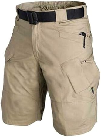 pantaloncini cargo militari