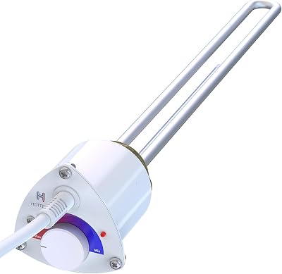 HOTTECH Electric Immersion Heater GR Boiler Water Heater 1500W 230V Thermostat