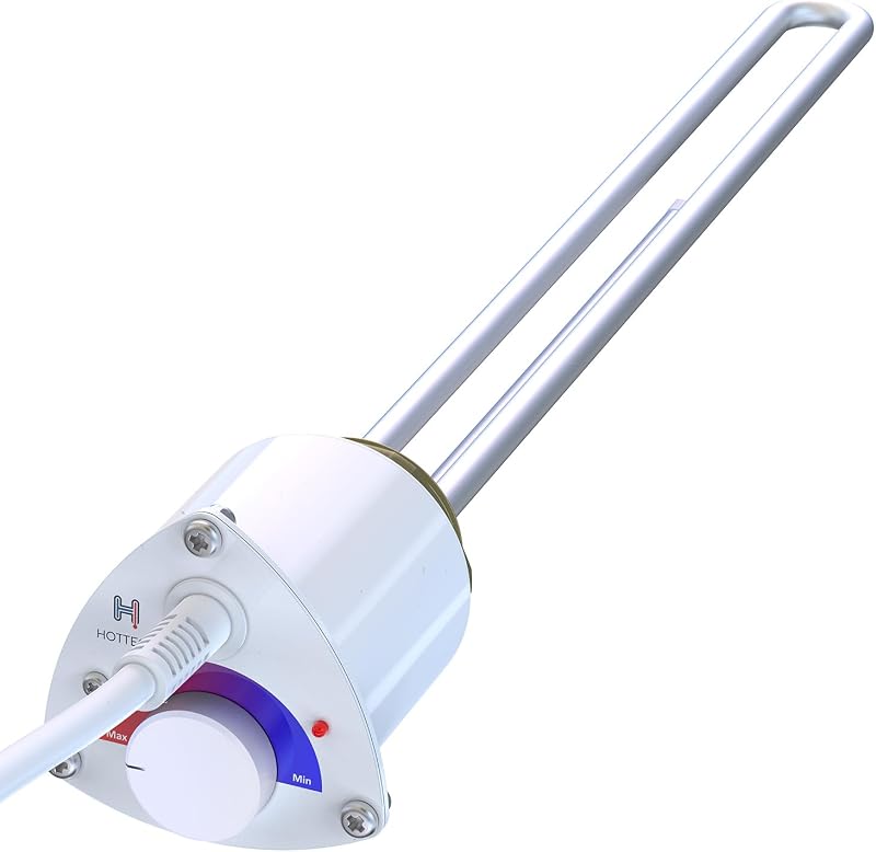 HOTTECH Electric Immersion Heater GR Boiler Water Heater 1500W 230V Thermostat