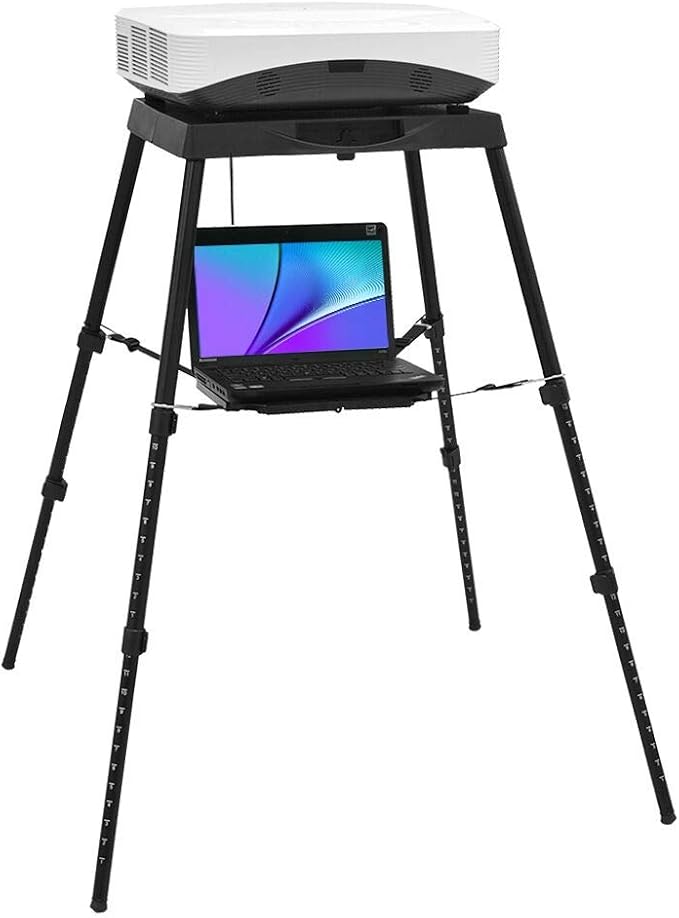 SCREENPRO Projector Stand, Portable Universal Projector